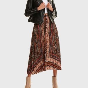 Boho inspired skirt